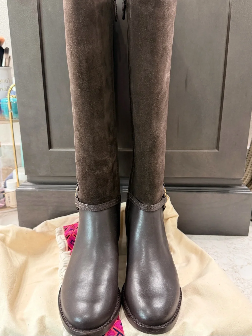 Tory Burch knee high